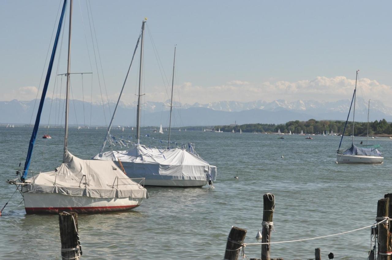 Ferienwohnung Meding Am See Шондорф-ам-Амерзее Екстериор снимка